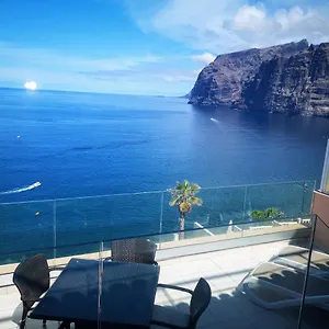 Magnificent Apt. With Sea View, Cliff & Marina Apartment Santiago Del Teide